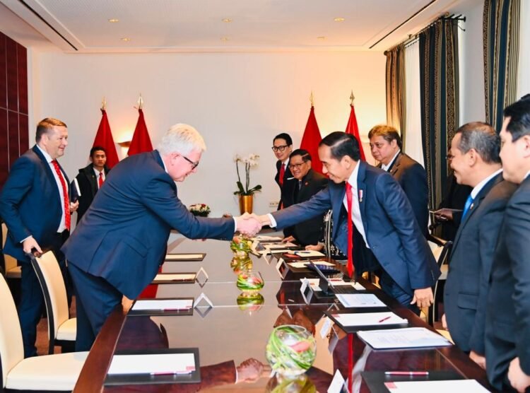 Bertemu Presiden Jokowi, Tiga Perusahaan Eropa Sampaikan Minat Investasi di Indonesia