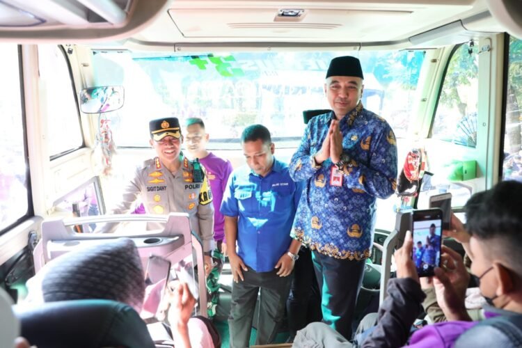 Bupati Zaki Iskandar Larang Mobil Dinas Dipakai Mudik Lebaran