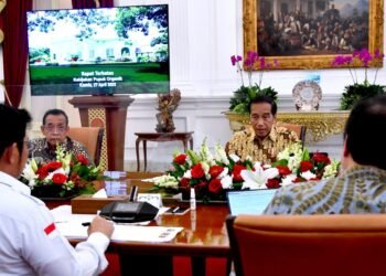 Dorong Penggunaan Pupuk Organik, Presiden Minta Mentan Sesuaikan Aturan Pupuk Subsidi