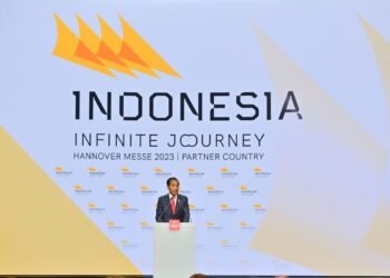 Hadiri Pembukaan Hannover Messe 2023, Presiden Tegaskan Indonesia Terbuka untuk Investasi