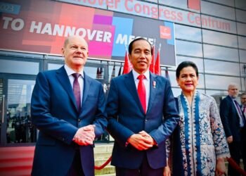 Hari Ketiga di Hannover, Presiden akan Buka Paviliun Indonesia di Hannover Messe 2023