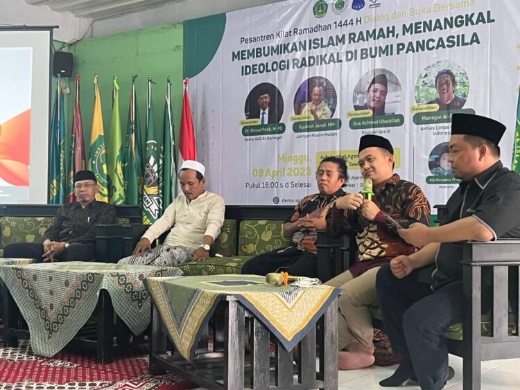 Jaringan Muslim Madani dan IAID Alkarimiyah Gelar Dialog dan Diskusi ‘Membumikan Islam Ramah, Menangkal Ideologi Radikal di Bumi Pancasila’