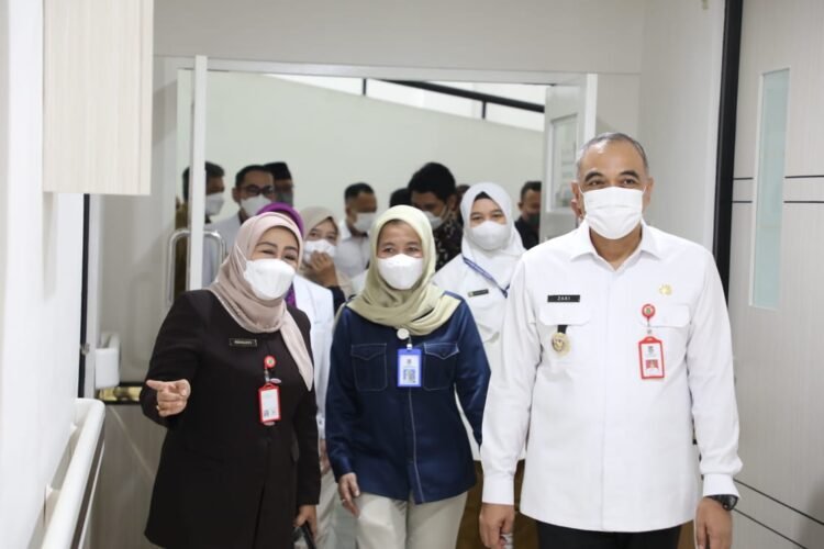 Jelang Idul Fitri 1444 H, Bupati Zaki Iskandar Cek Kesiagaan RSU Tangerang