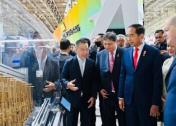 Kesan Para Peserta Paviliun Indonesia di Hannover Messe 2023