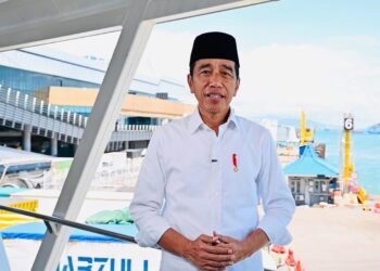 Presiden Joko Widodo Sampaikan Ucapan Idulfitri 1444 Hijriah