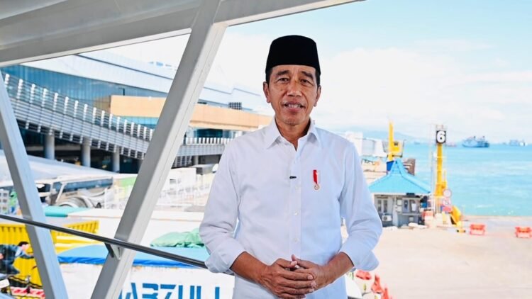 Presiden Joko Widodo Sampaikan Ucapan Idulfitri 1444 Hijriah