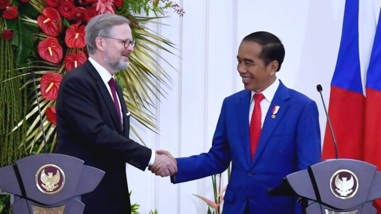 Presiden Jokowi Apresiasi Kunjungan Perdana Tingkat Kepala Pemerintahan Ceko ke Indonesia