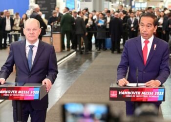 Presiden Jokowi Apresiasi Penyelenggaraan Hannover Messe 2023