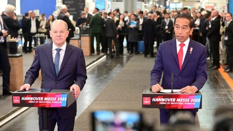 Presiden Jokowi Apresiasi Penyelenggaraan Hannover Messe 2023