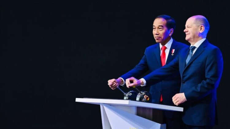 Presiden Jokowi Buka Paviliun Indonesia di Hannover Messe 2023