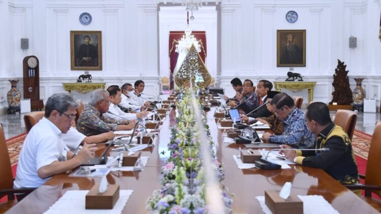 Presiden Jokowi Gelar Rapat Terkait Progres Pembangunan Hunian ASN di IKN