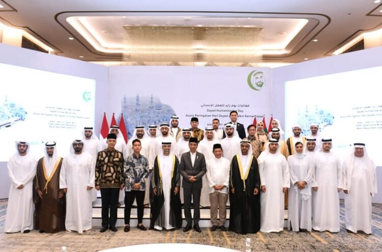 Presiden Jokowi Hadiri Zayed Humanitarian Day di Surakarta