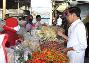 Presiden Jokowi Kunjungi Pasar Selo di Boyolali