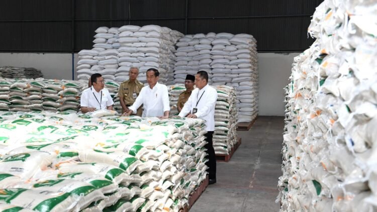 Presiden Jokowi Luncurkan Penyaluran Cadangan Beras Pemerintah untuk Bantuan Pangan Tahun 2023