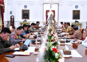 Presiden Jokowi Pimpin Ratas Persiapan KTT Ke-42 ASEAN