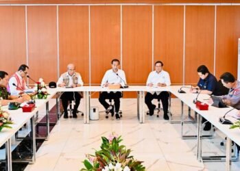 Presiden Jokowi Pimpin Ratas Persiapan Mudik Lebaran Tahun 2023