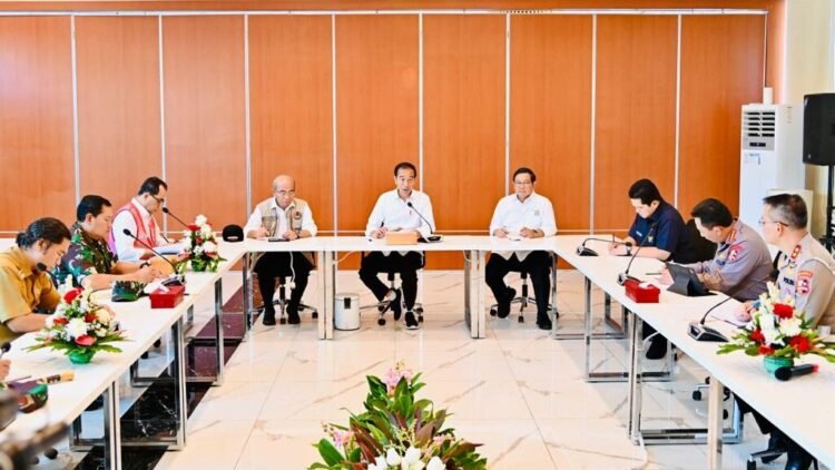 Presiden Jokowi Pimpin Ratas Persiapan Mudik Lebaran Tahun 2023