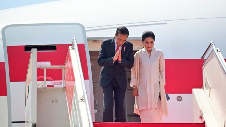 Presiden Jokowi dan Ibu Iriana Bertolak ke Jerman Hadiri Hannover Messe 2023