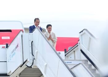 Presiden Jokowi dan Ibu Iriana Kembali Bertolak ke Tanah Air dari Hannover