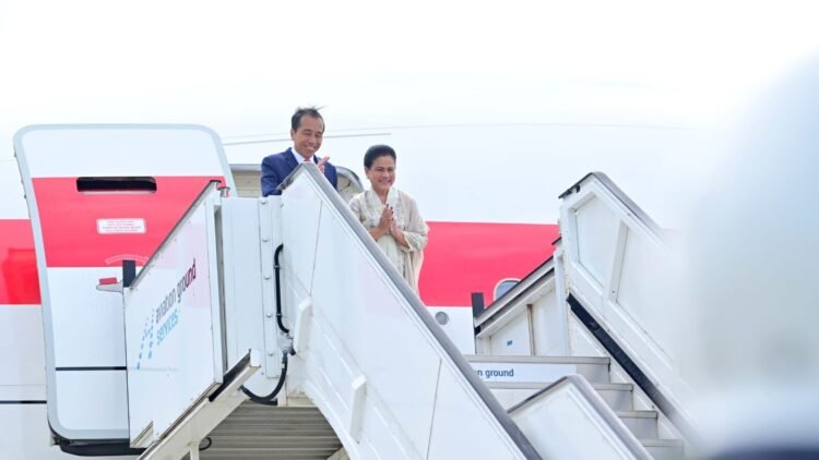 Presiden Jokowi dan Ibu Iriana Kembali Bertolak ke Tanah Air dari Hannover