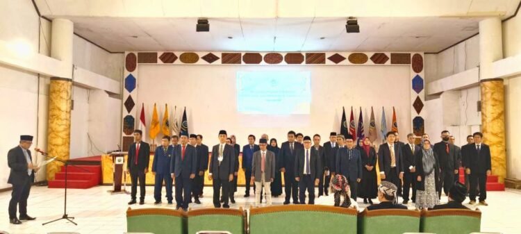 Cetak SDM Unggul, Rektor ISTA Lantik Pejabat Baru