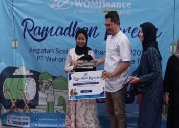 Rayakan Idul Fitri, WOM Finance Salurkan Ribuan Bantuan untuk Santri di Berbagai Pondok Pesantren