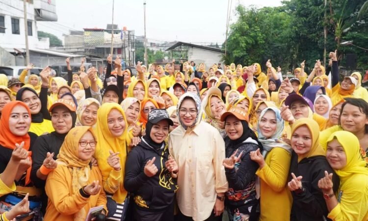 Ketua KPPG Airin Rachmi Diany Ajak Warga Jaga Keguyuban, Kekompakan, dan Kekeluargaan di Tahun Politik