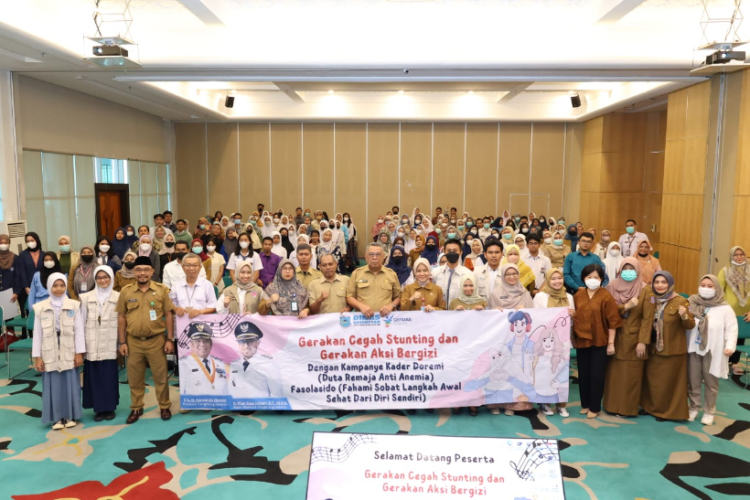 Atasi Stunting, Wali Kota Benyamin: Beri Tablet Tambah Darah ke Remaja Putri