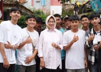 Kehadiran Airin Rachmi Diany di Pilgub Banten Energi Positif bagi Kalangan Remaja untuk Melek Politik