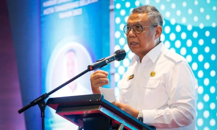 Mukota ke-III Kadin Tangsel, Benyamin Tekankan Sinergi untuk Tingkatkan Perekonomian 