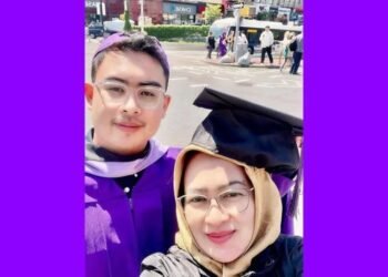 Airin Bagikan Momen Kebahagiaan Hadiri Anaknya Wisuda Magister S2 di Amerika