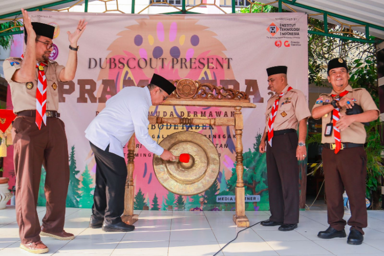 Buka Pramudera 2023, Wali Kota Benyamin: Teruslah Berkarya dan Berkreasi