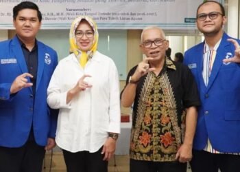 Tokoh Pemuda GAMKI: Airin Rachmi Diany Sosok yang Terus Menjaga Semangat Persatuan dan Kesatuan Antar Lintas Agama