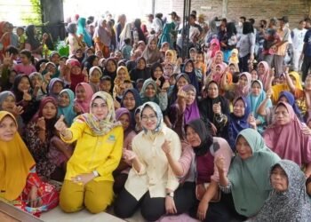 Harapkan Airin Rachmi Diany Jadi Gubernur Banten, Emak-Emak di Serang Punya Pesan Khusus