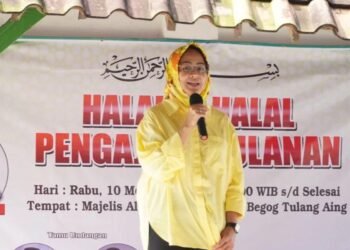 Airin Rachmi Diany Dorong Pengelolaan Sampah Berbasis Teknologi