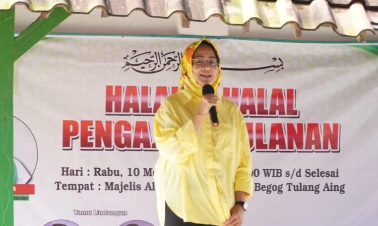 Airin Rachmi Diany Dorong Pengelolaan Sampah Berbasis Teknologi
