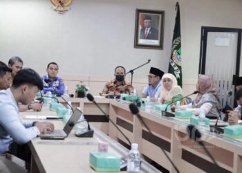 Bahas Persiapan PPDB Tahun 2023, Komisi V DPRD Provinsi Banten Panggil Dindikbud