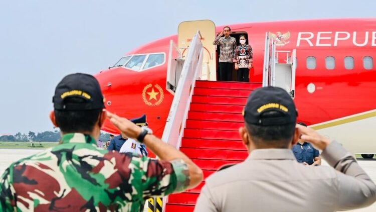 Bertolak ke Labuan Bajo, Presiden Jokowi akan Cek Kesiapan KTT Ke-42 ASEAN