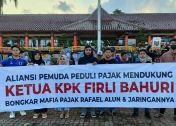 Aktivis Banten Dukung Ketua KPK Firli Bahuri Bongkar Mafia Pajak Rafael Alun dan Jaringannya