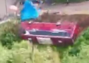 Bus Rombongan Asal Tangsel Jatuh ke Jurang di Guci Tegal