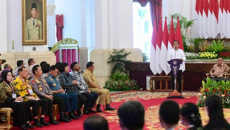 Canangkan Sensus Pertanian 2023, Presiden Tegaskan Pentingnya Akurasi Data Sektor Pertanian