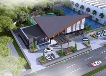 Paramount Petals Bangun Fasilitas ‘Community Club’