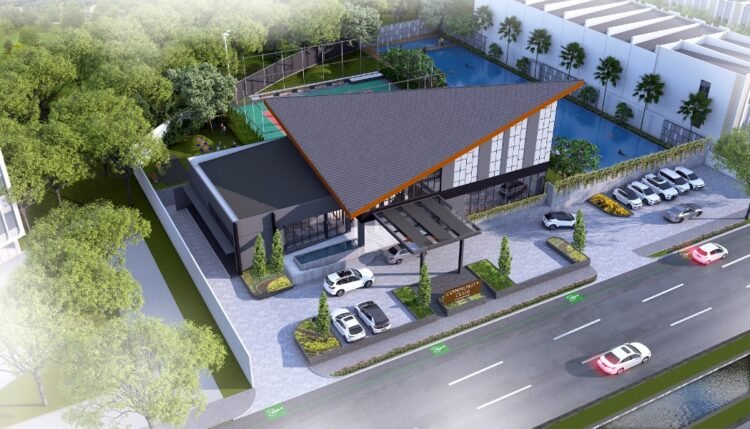 Paramount Petals Bangun Fasilitas ‘Community Club’