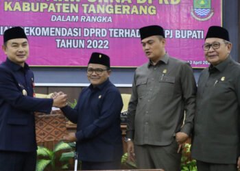 DPRD Kabupaten Tangerang Gelar Rapat Paripurna tentang Penyampaian Rekomendasi terhadap LKPJ Bupati Tahun 2022