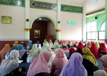 DWP Kemenag Banten Gelar Halal Bi Halal 1444 H