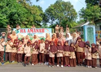 DWP Kemenag Provinsi Banten Kunjungi RA di Tangsel