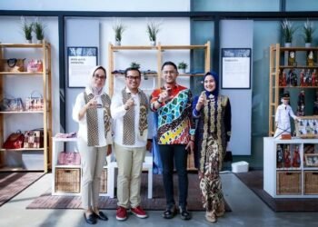 Dampingi Dekranasda Tangsel ke Bandung Barat, Pilar: Kolaborasi, Sinergi dan Belajar Pengembangan Potensi Kerajinan