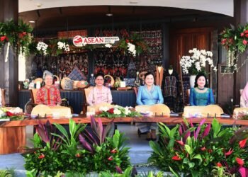 Gelar Jamuan Teh Bersama Para Pendamping Pemimpin ASEAN, Ibu Iriana Kenalkan Wisata Labuan Bajo