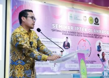Gelar Seminar Olahraga, Wakil Wali Kota Pilar Apresiasi UMJ yang Aktif Dukung Olahraga di Tangsel