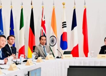 Hadiri Sesi Kerja Mitra G7, Presiden Dorong Kolaborasi dan Inklusivitas Kerja Sama Global